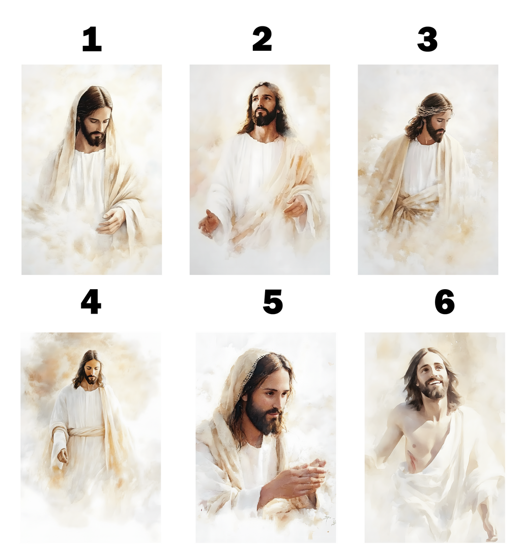 Jesus Christ Wall Canvas FR - GB - DE (free shipping)