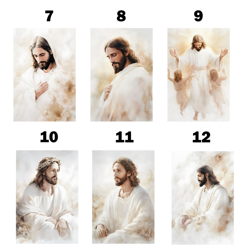 Jesus Christ Wall Canvas FR - GB - DE (free shipping)