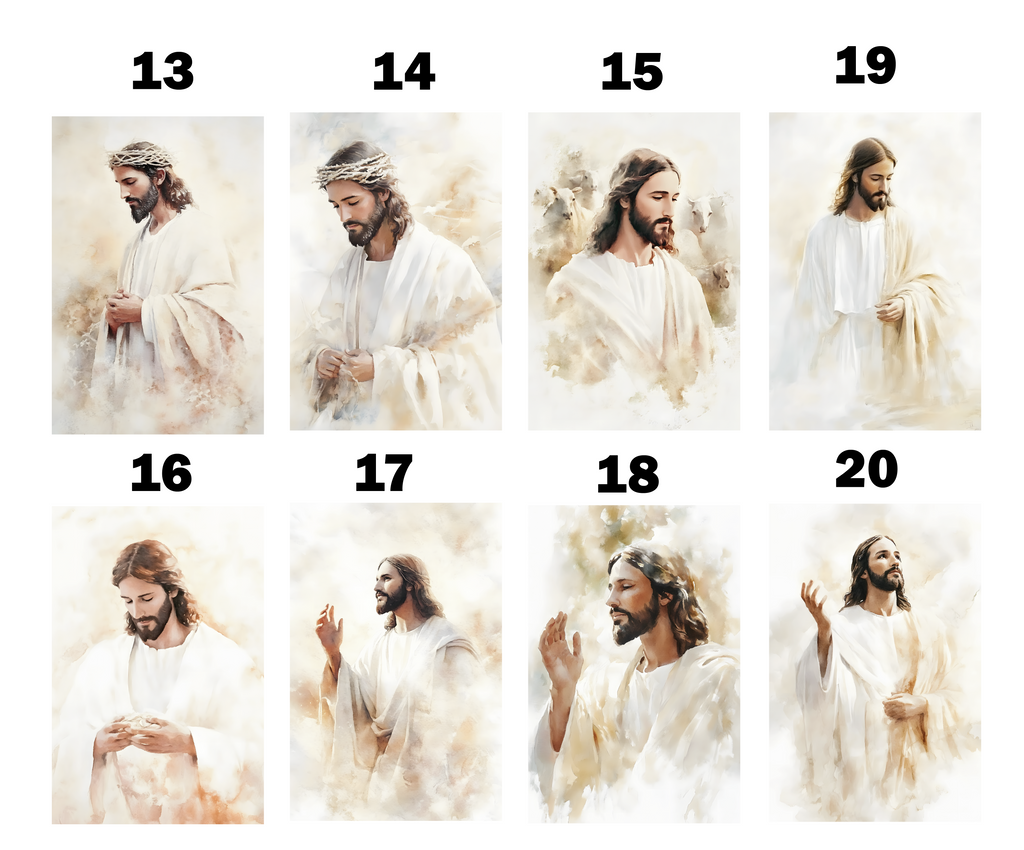 Jesus Christ Wall Canvas FR - GB - DE (free shipping)