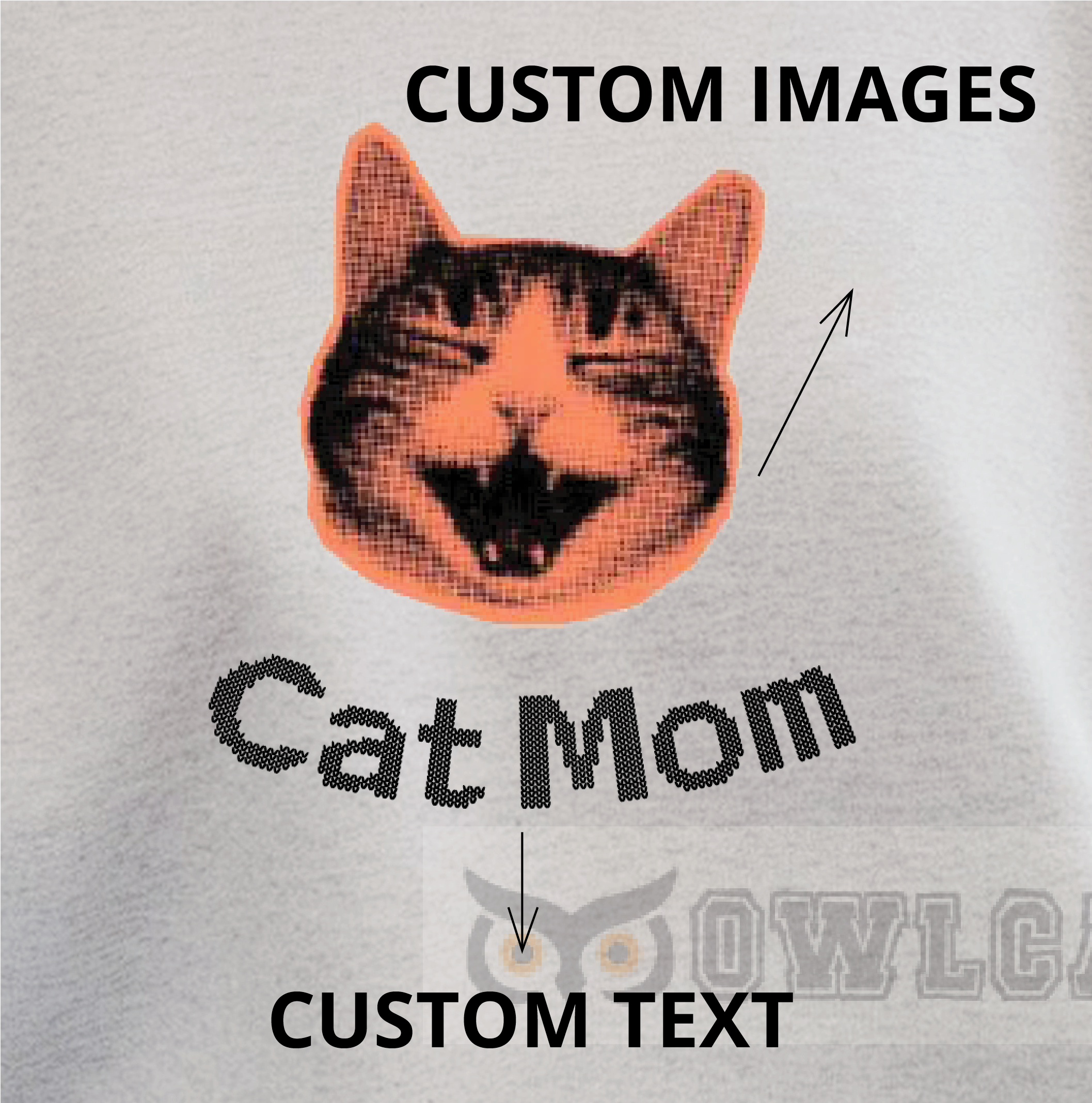 Unisex Hoodie Pet (Made in US) - Free shipping
