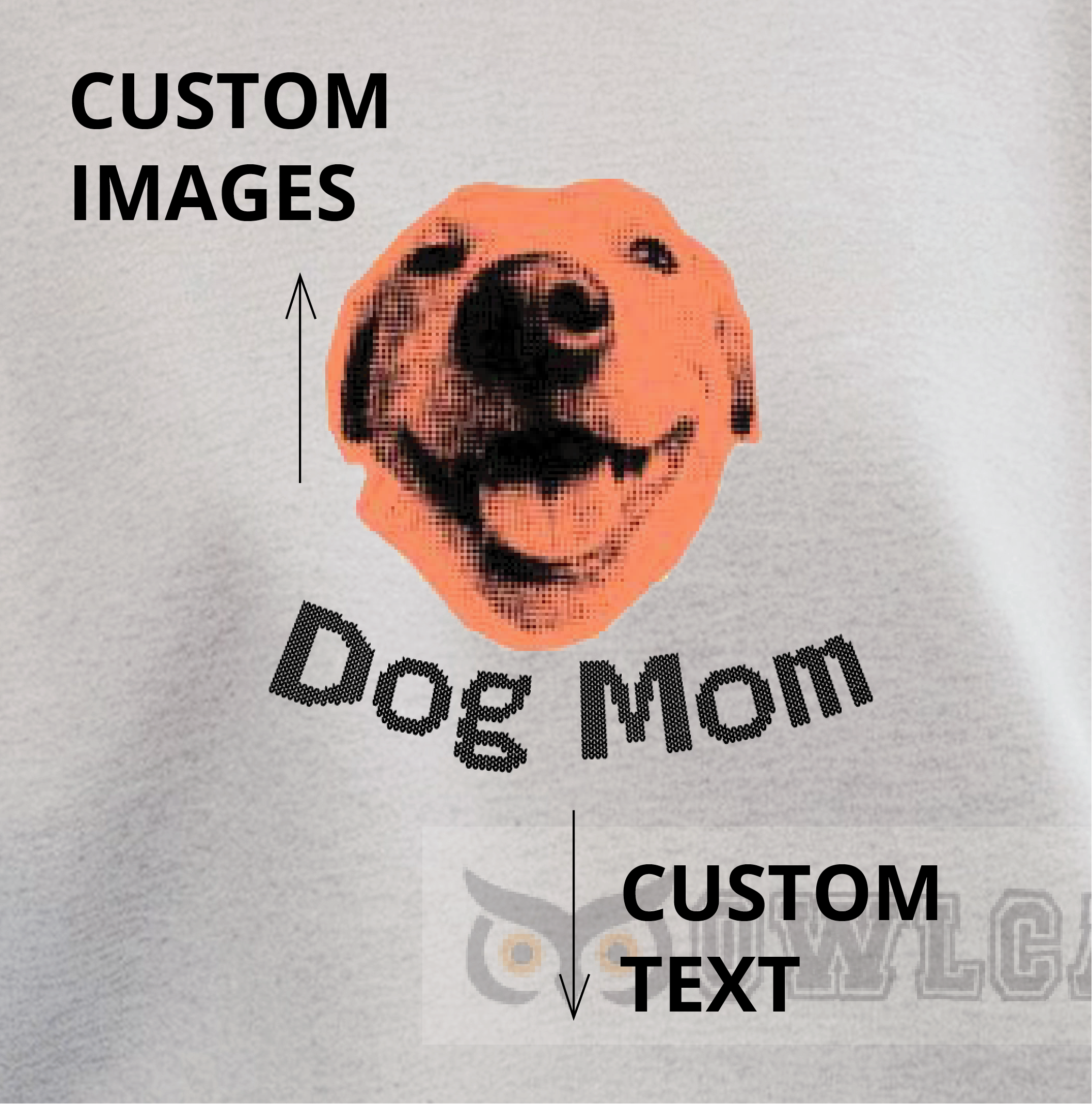 Pet Parent Tee – Makes the Boss Smile (Free shipping)