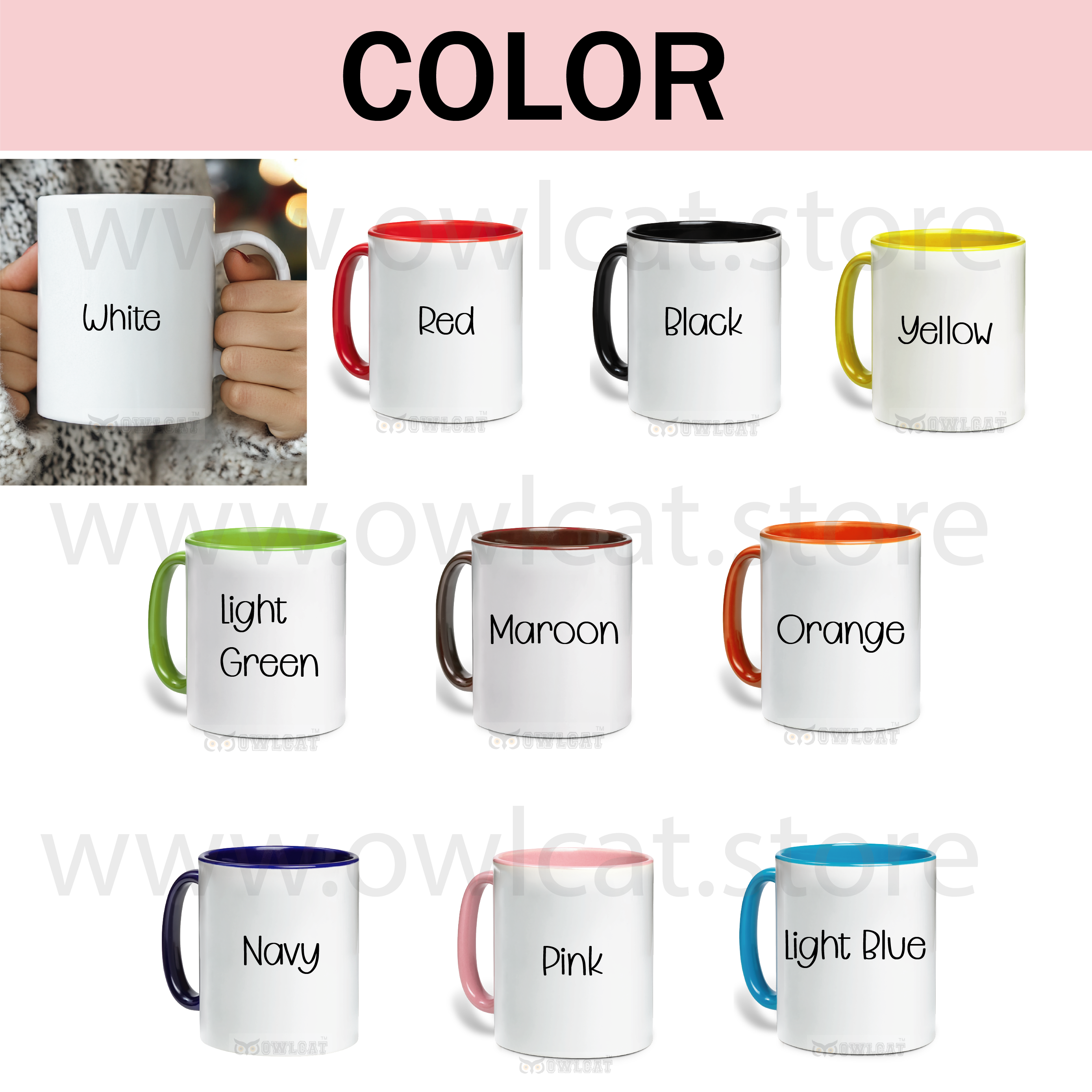 Ceramic Mug Custom - Free shipping