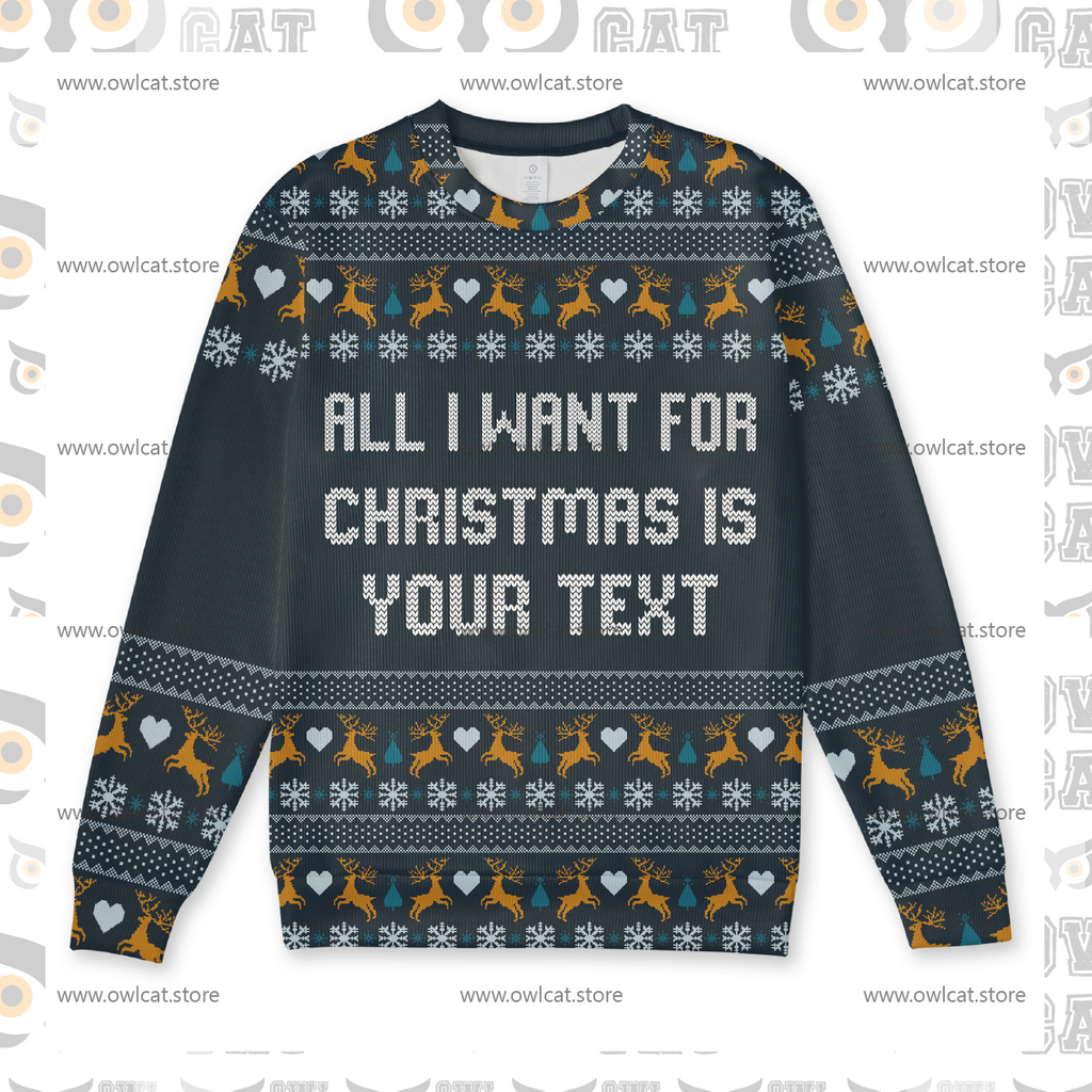Sweater (Midweight) US - Free shipping