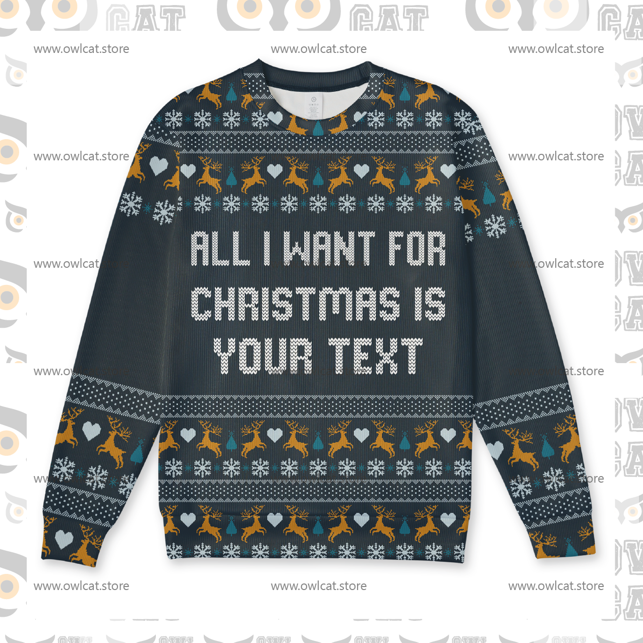Sweater (Midweight) US - Free shipping