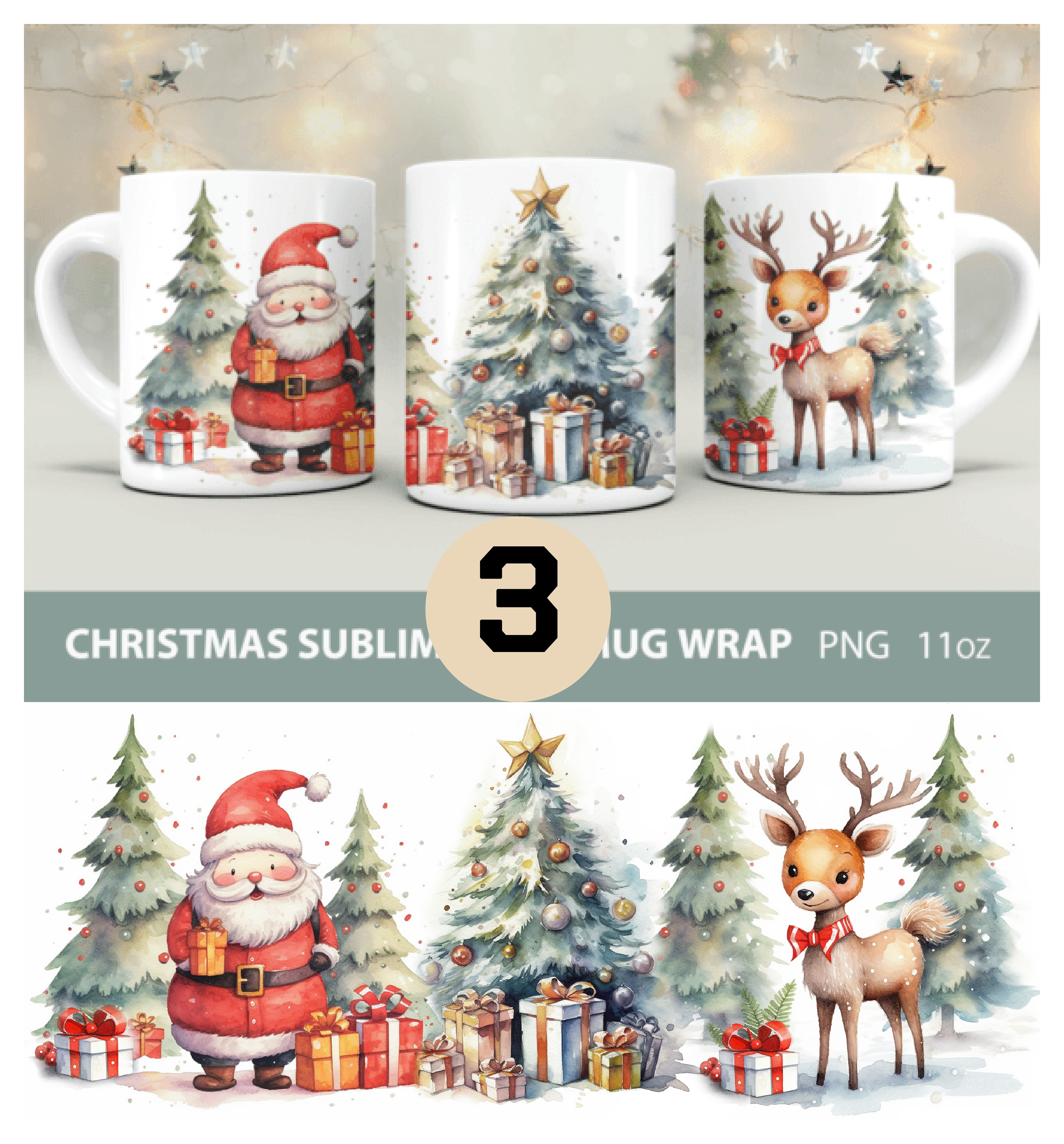 Ceramic Mug (11oz) (Made In US)